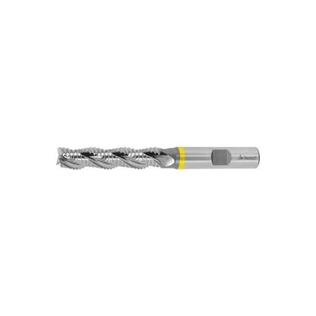 Garant HSS Co8 Roughing End Mill, Uncoated, 14 mm 192520 14